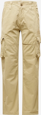 Pantaloni cargo 'Jet' di ALPHA INDUSTRIES in beige: frontale