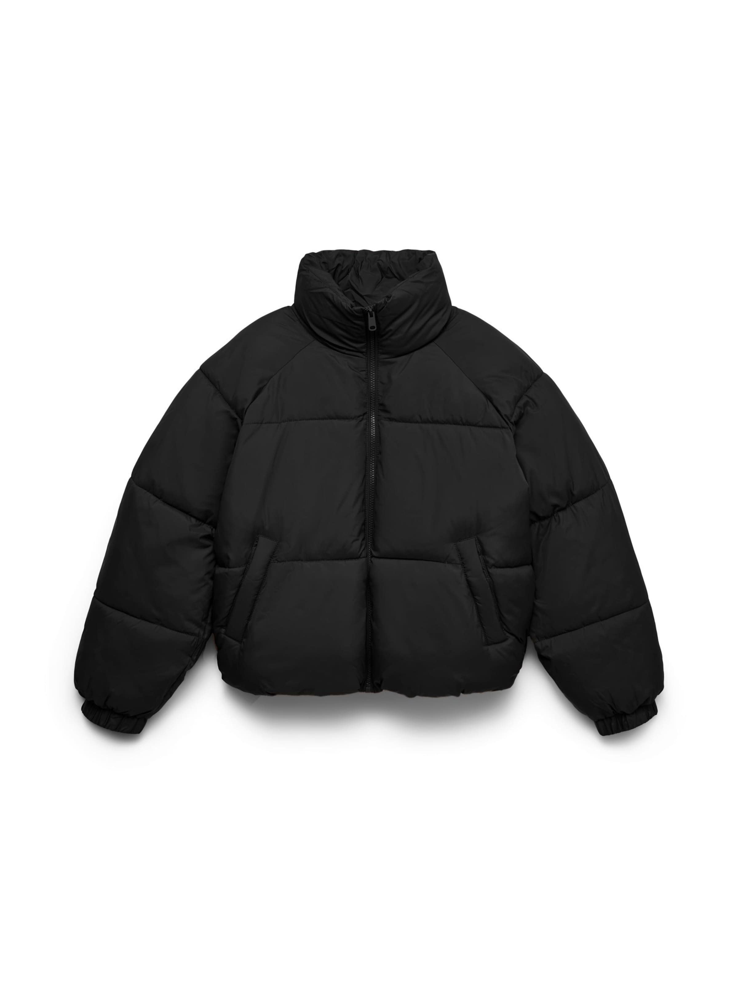 VERO MODA Winterjas in Zwart: voorkant