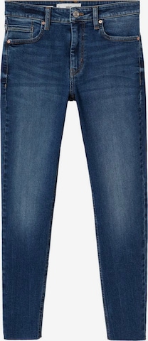 MANGO Skinny Jeans 'Isa' in Blue: front