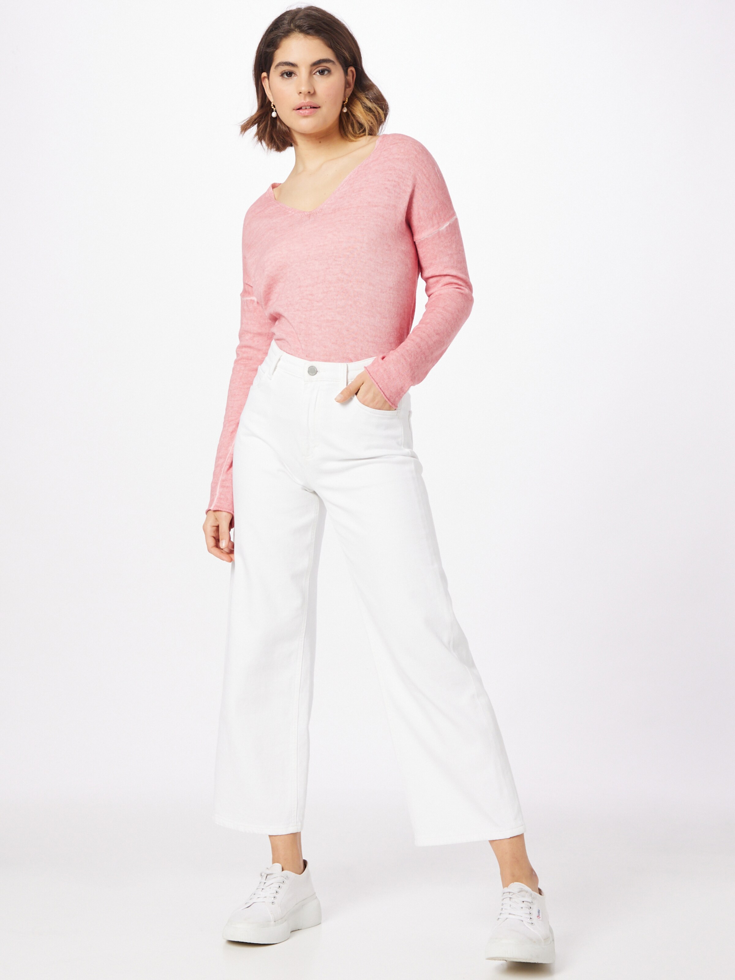 Frauen Pullover & Strick Cartoon Pullover in Cranberry - KQ86484 Frauen Pullover & Strick Cartoon Pullover in Cranberry - KQ86484