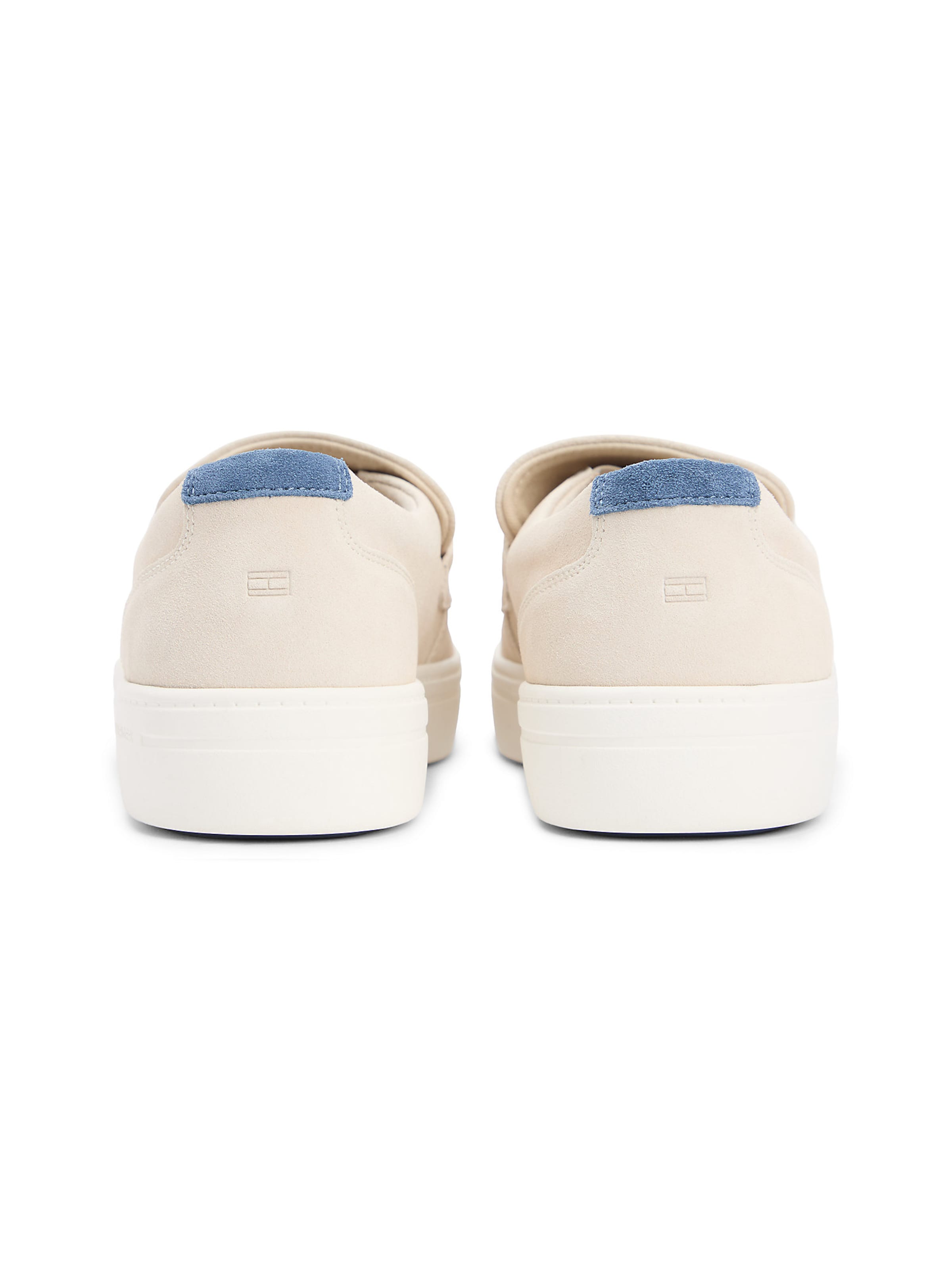 TOMMY HILFIGER Slipper in Beige