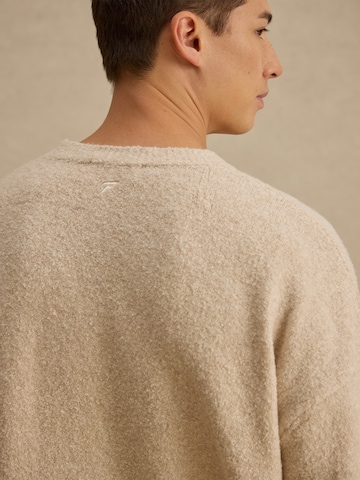 DAN FOX APPAREL Pullover 'Jeremy' in Beige