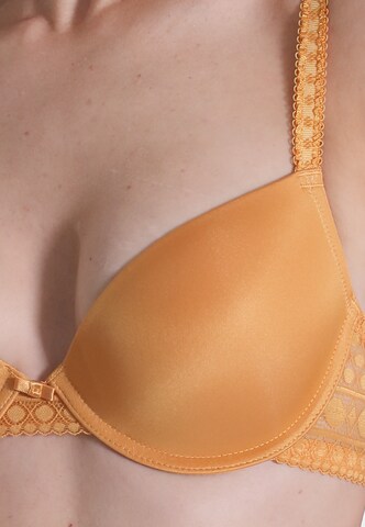 sassa Push-up Bra 'IMPRESSIVE MEET' in Orange