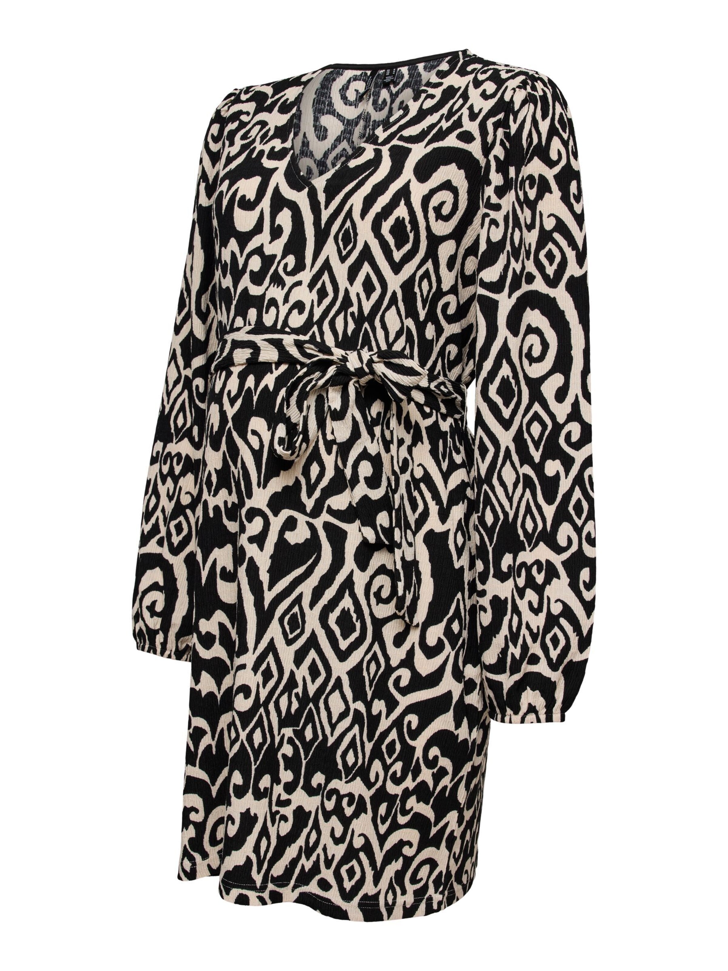 Vero Moda Maternity - Vestido 'MFRIGA' en negro: frente