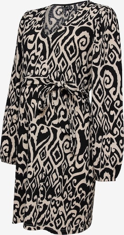Vero Moda Maternity - Vestido 'MFRIGA' en negro: frente