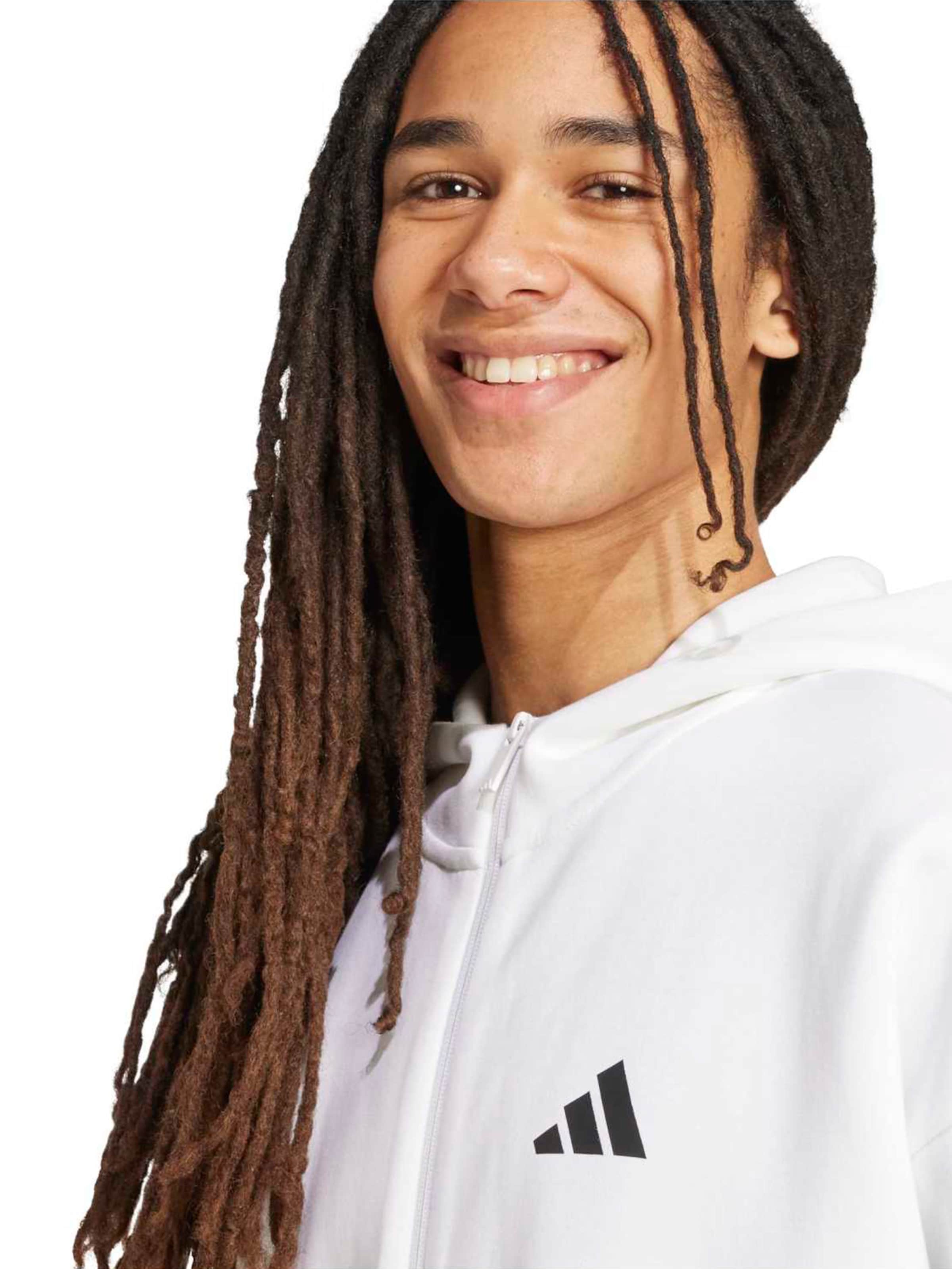 ADIDAS SPORTSWEAR Sportssweatjakke 'FI' i hvid