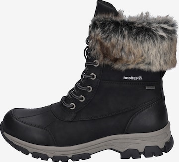 Westland Schnürstiefelette 'Chambery 04' in Schwarz: Vorderseite