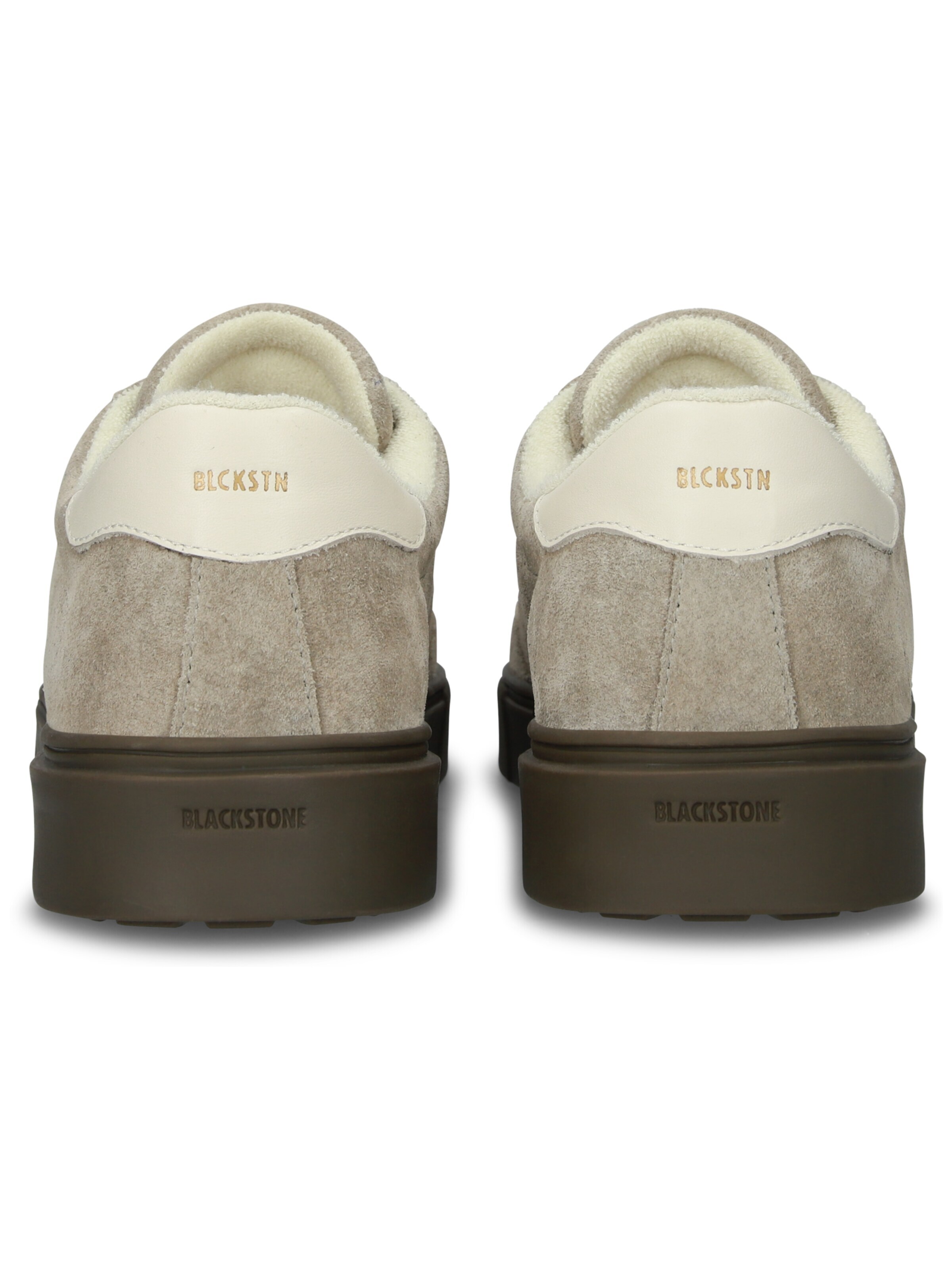 BLACKSTONE Låg sneaker 'Quartz Auden EG555' i grå