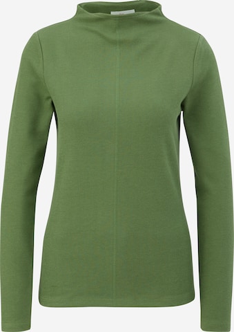 s.Oliver Shirt in Groen: voorkant