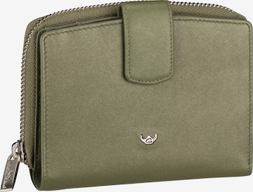 GOLDEN HEAD Wallet 'Valencia' in Green: front