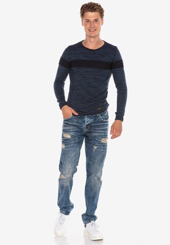 CIPO & BAXX Regular Jeans in Blauw