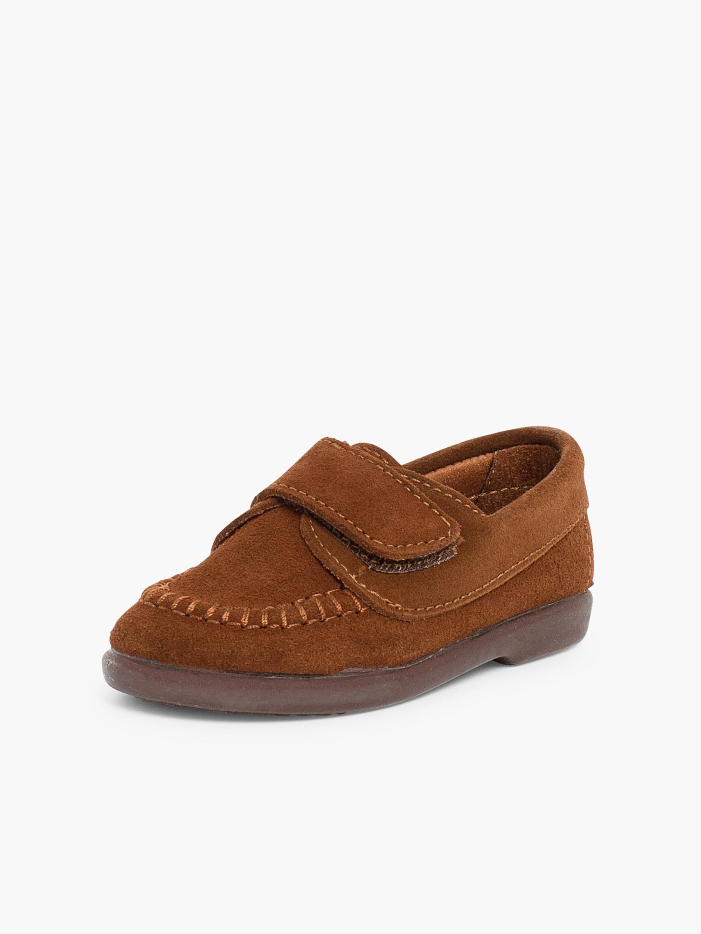 Scarpa bassa di Pisamonas in beige: frontale