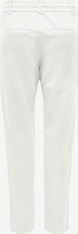 Regular Pantalon à pince 'CARO POPTRASH' ONLY en blanc