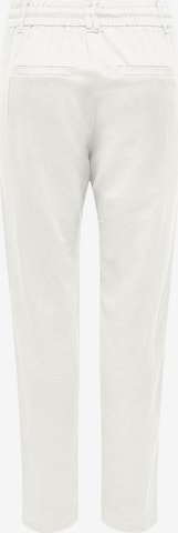 Regular Pantalon à pince 'CARO POPTRASH' ONLY en blanc