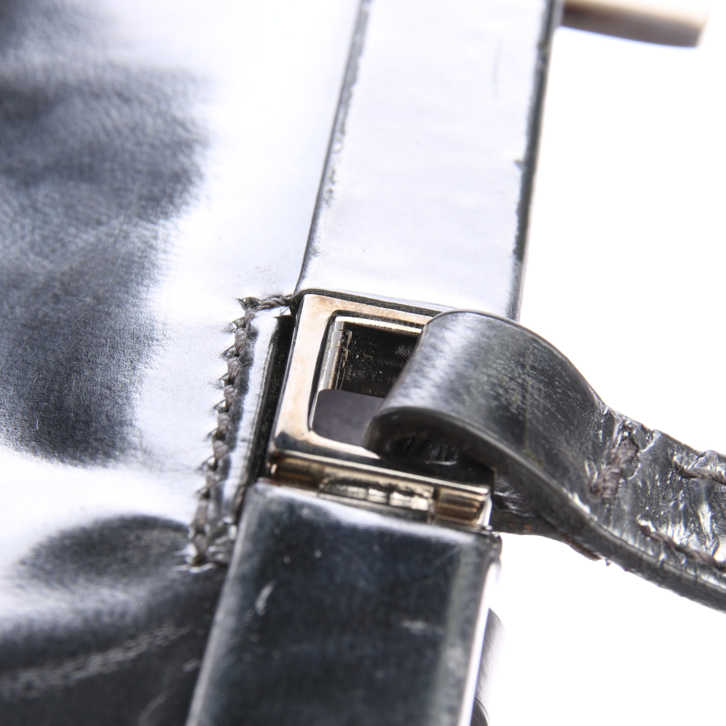 JIL SANDER Schultertasche / Umhängetasche One Size in Silber