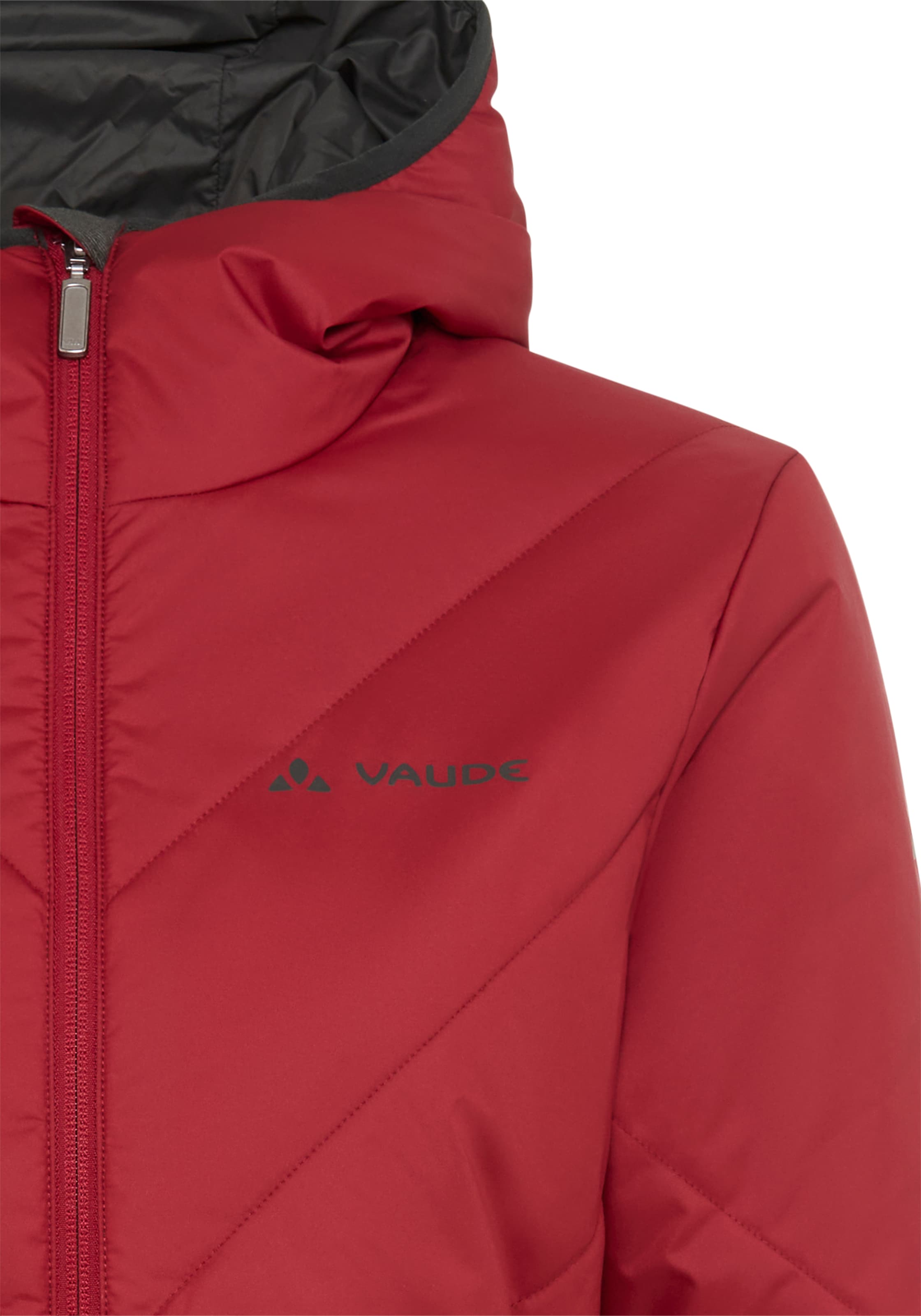VAUDE Outdoorjacke in Rot