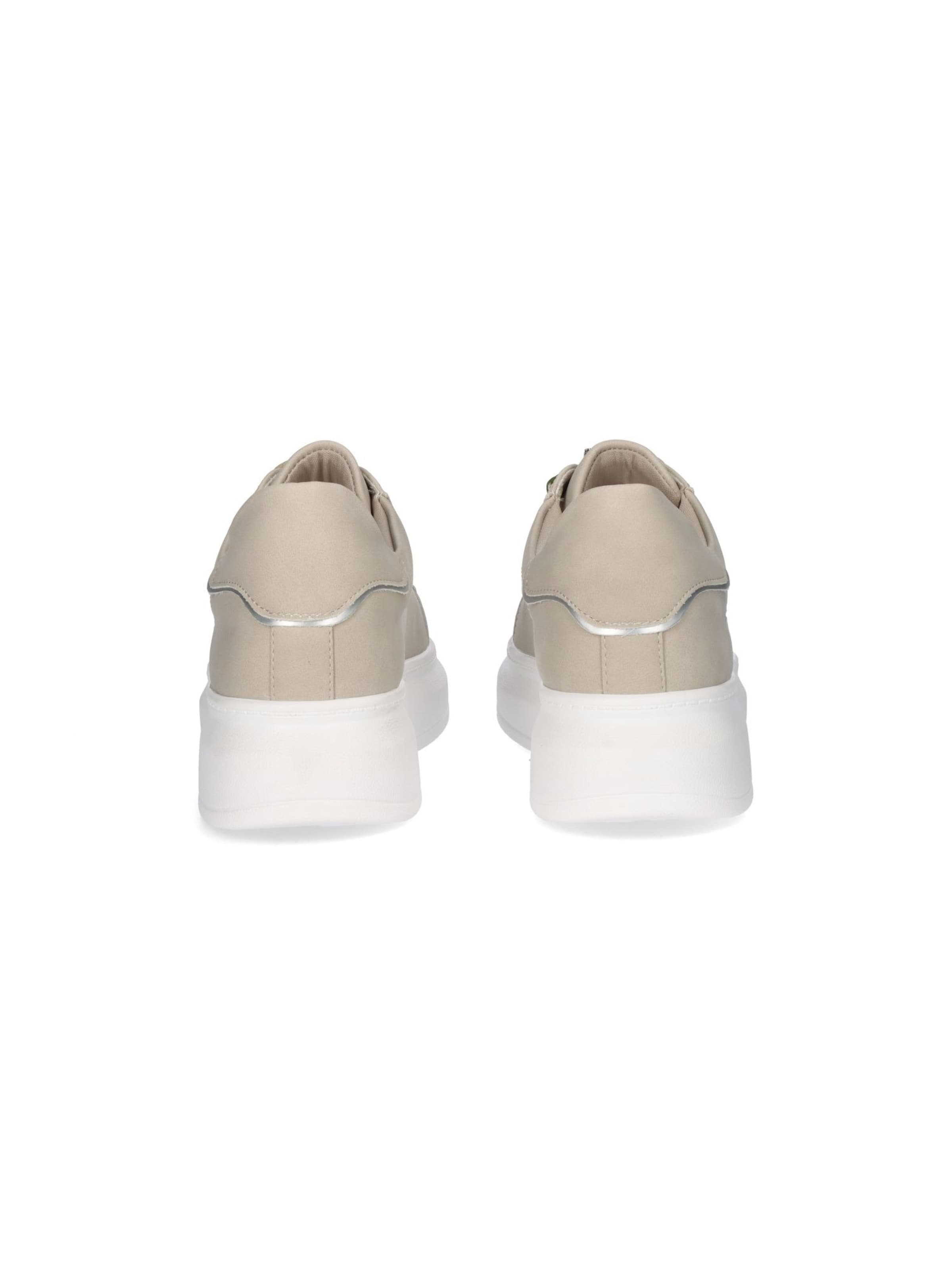 Baskets basses '66-61EX10' EXE en blanc