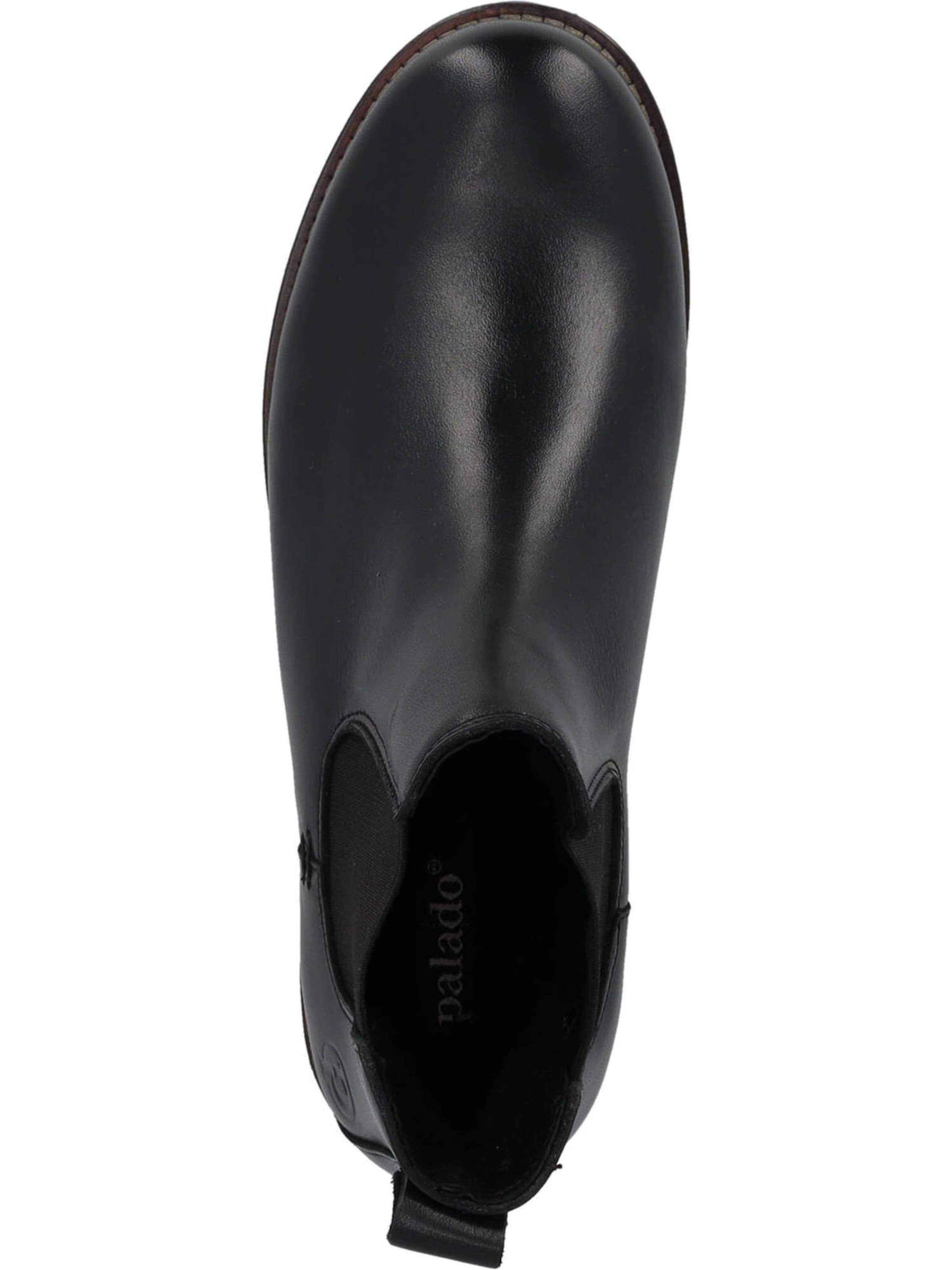 Palado Chelsea boots 'Meostres' i svart