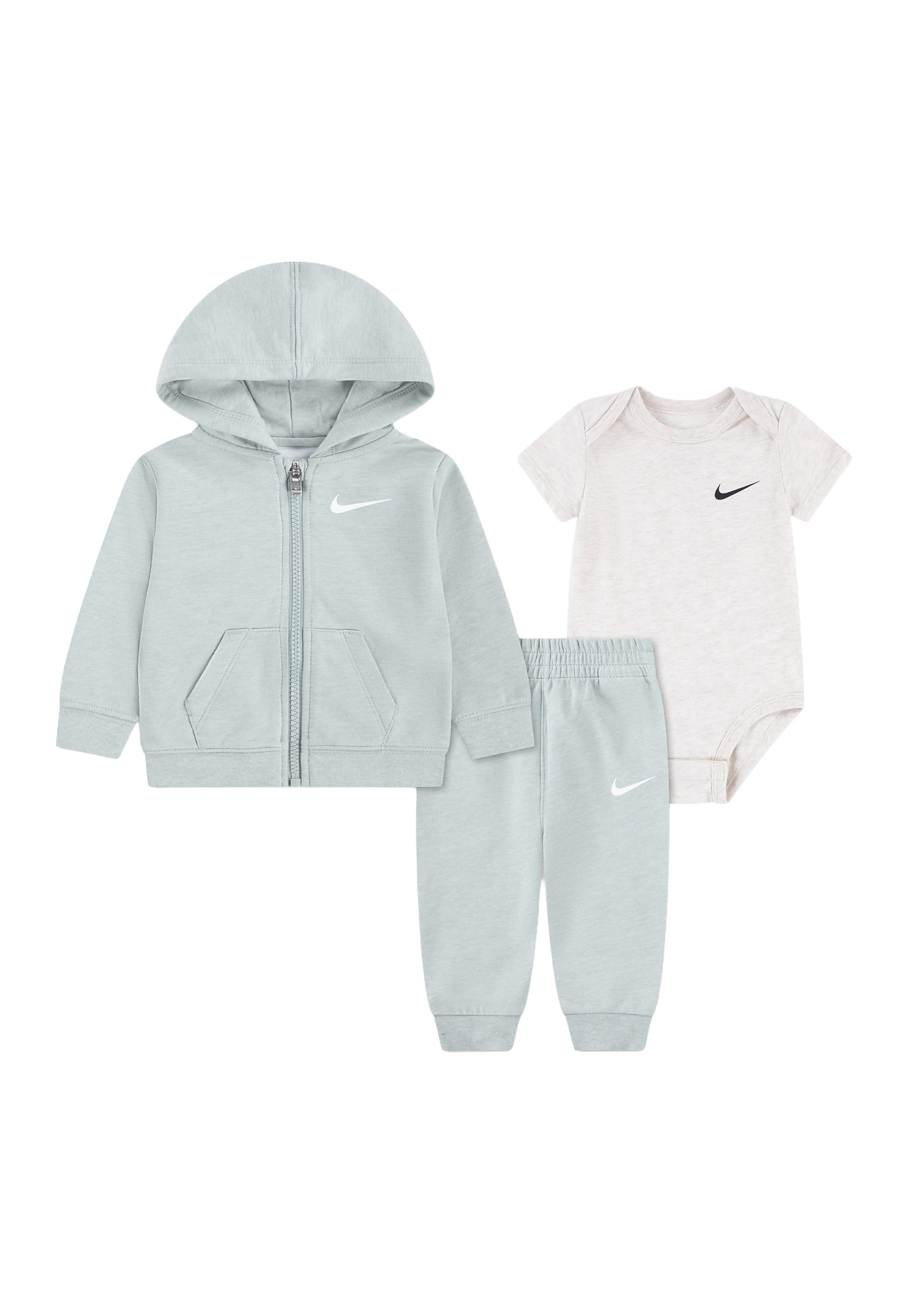 Nike Sportswear Zestaw w kolorze szary: przód