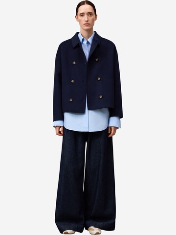 Adolfo Dominguez Übergangsjacke in Blau