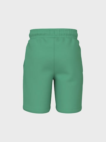 NAME IT Regular Trousers 'HERRY' in Green