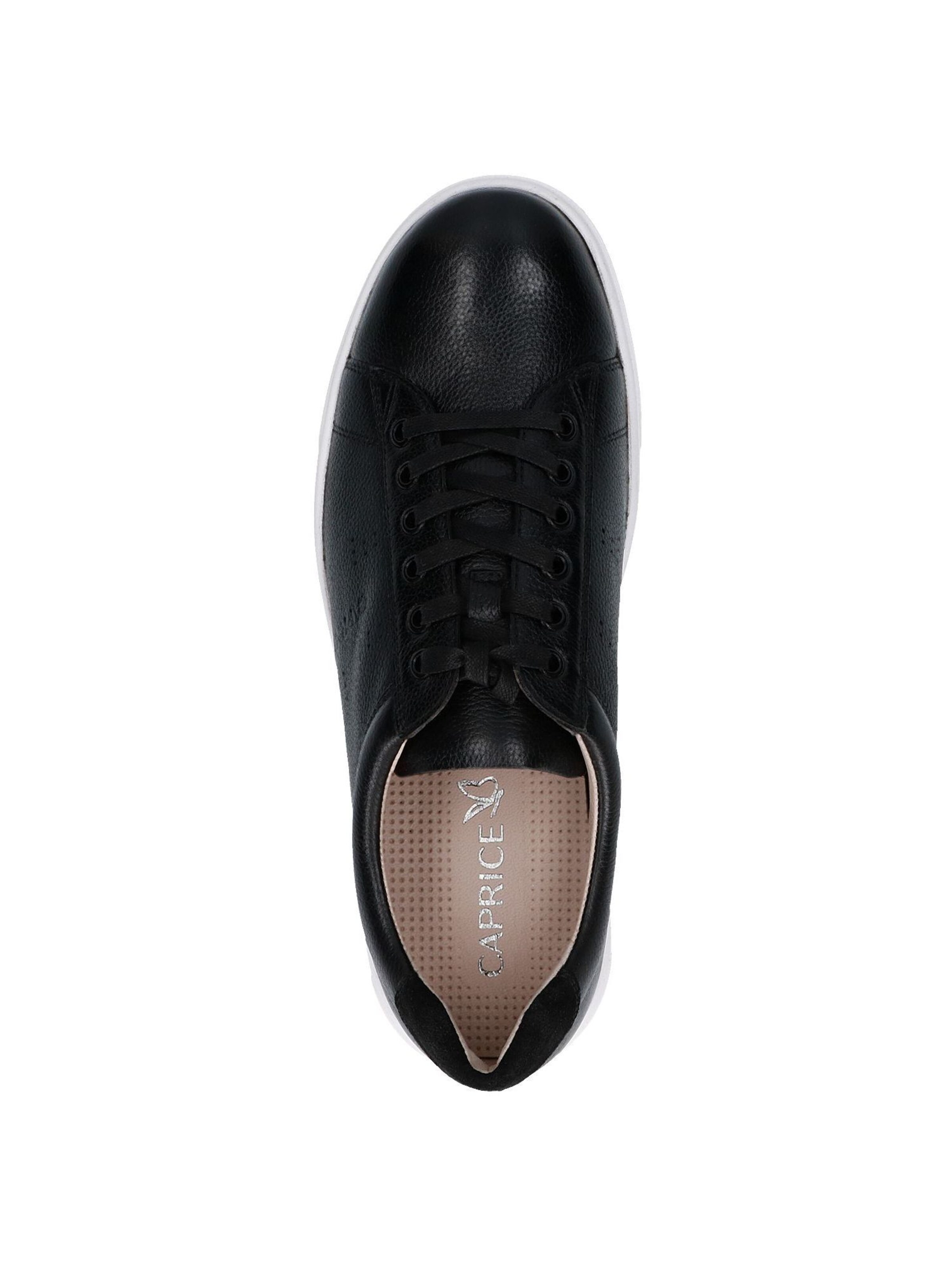 CAPRICE Sneaker in Schwarz