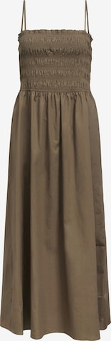 OBJECT Poletna obleka 'OBJELLY HOPE' | rjava barva: sprednja stran