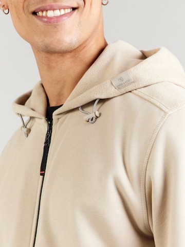 Bogner Fire + Ice Кофта на молнии 'KANO2' в Бежевый