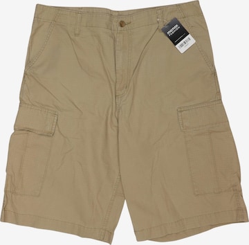 Carhartt WIP Shorts 33 in Beige: Vorderseite