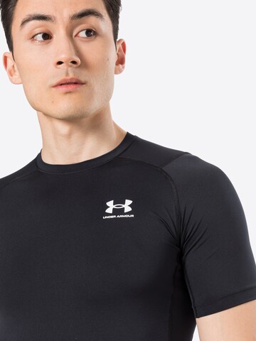 juoda UNDER ARMOUR Sportiniai marškinėliai