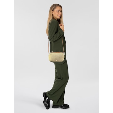 ABRO Schoudertas 'Kaia' in Beige: voorkant