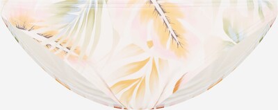 BILLABONG Долнище на бански тип бикини в пъстро / бяло, Преглед на продукта