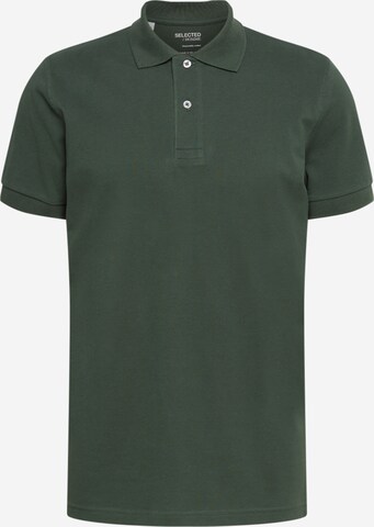 SELECTED HOMME Shirt 'Neo' in Green: front