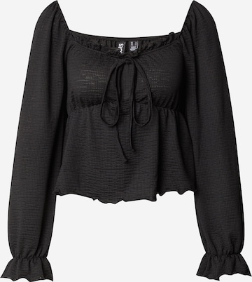 PIECES - Blusa 'PCFAY' en negro: frente