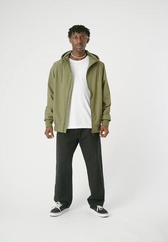 Cleptomanicx Between-Season Jacket 'Simplist' in Green