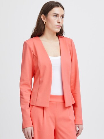 ICHI Blazer ' KATE ' in Orange: Vorderseite