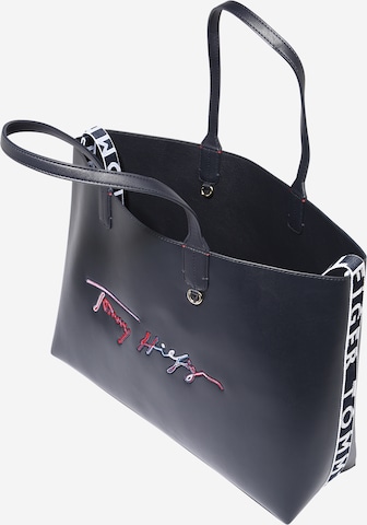 TOMMY HILFIGER Shopper táska 'Iconic' - kék