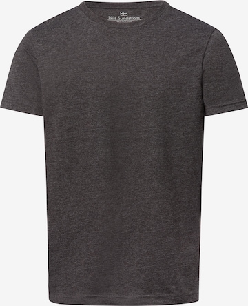 Nils Sundström Shirt in Black: front