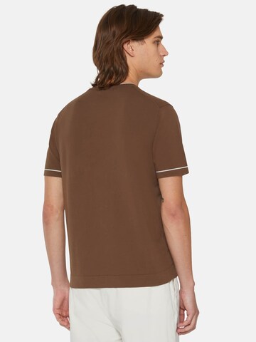 Boggi Milano T-Shirt in Braun