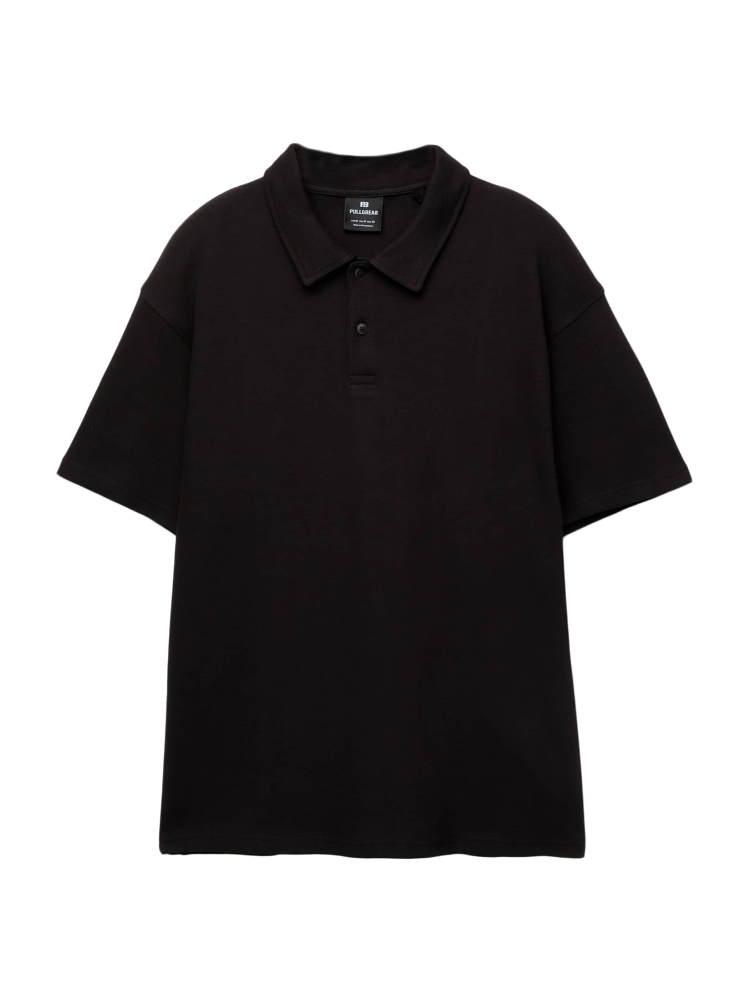 Pull&Bear Shirt in Black: front