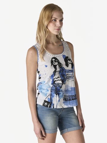 KOROSHI Toppi värissä sininen