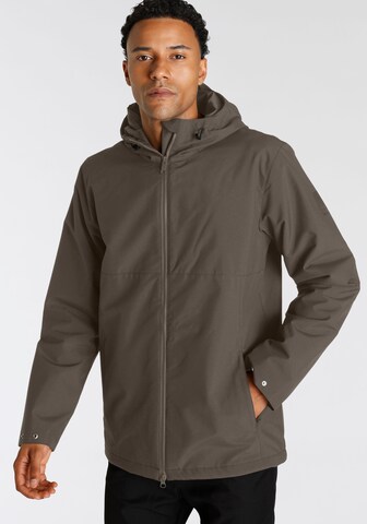 JACK WOLFSKIN Outdoor jacket in Green: front