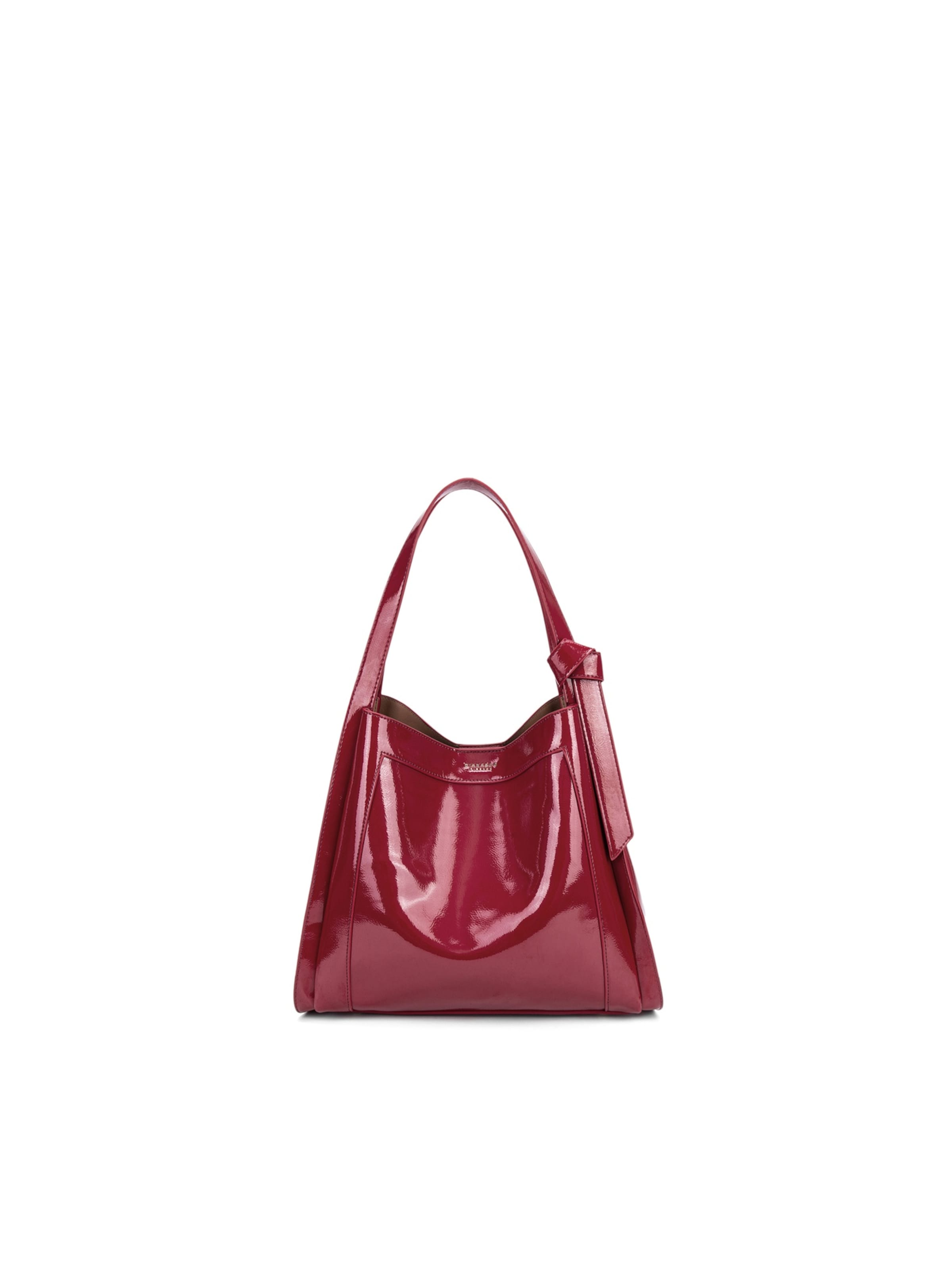 Borsa a spalla di Diana&Co. in rosso: frontale