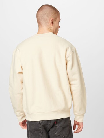 Sweat-shirt 'American Script' Carhartt WIP en beige