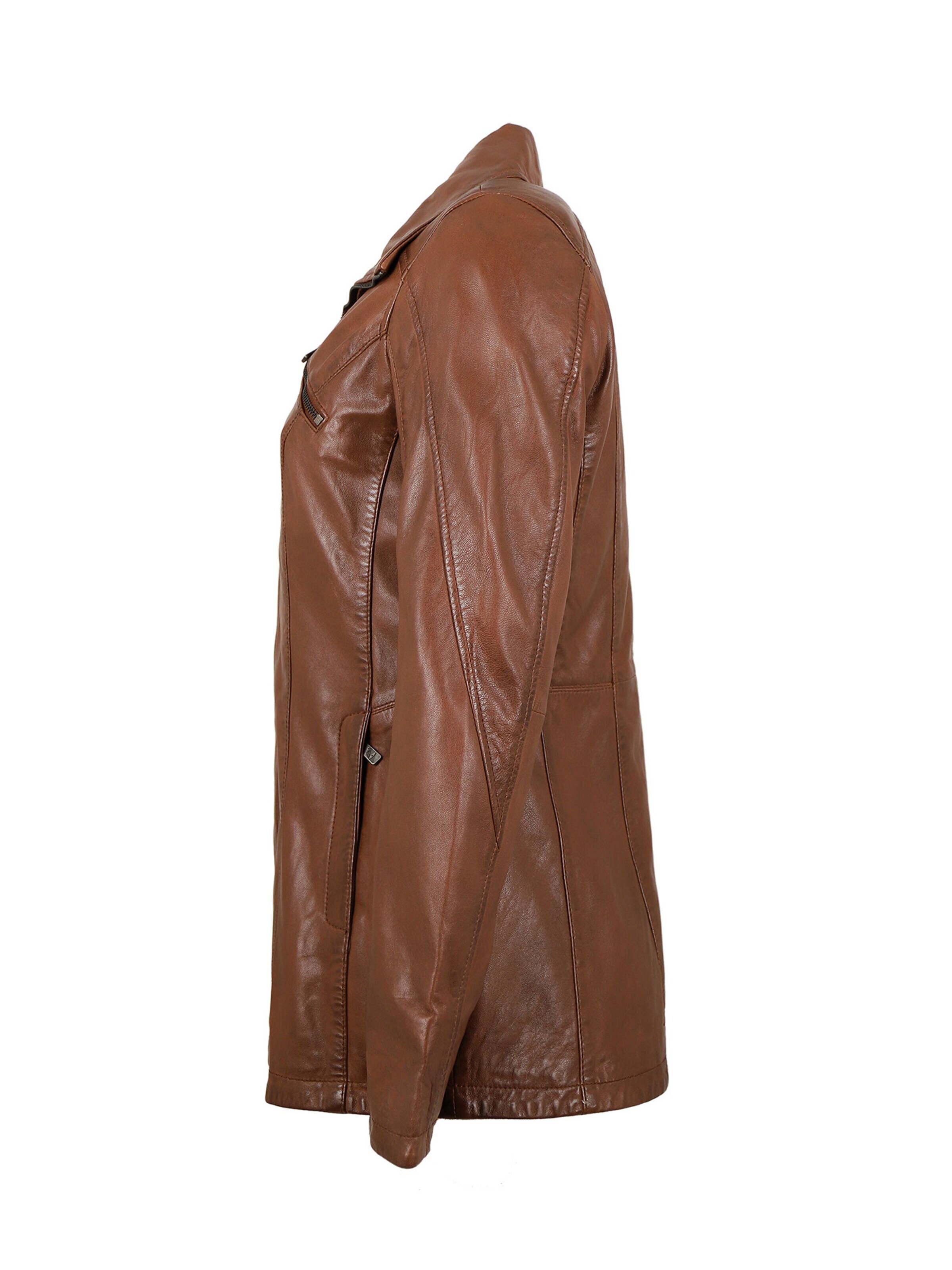 Veste mi-saison 'Aroa' Jilani en marron