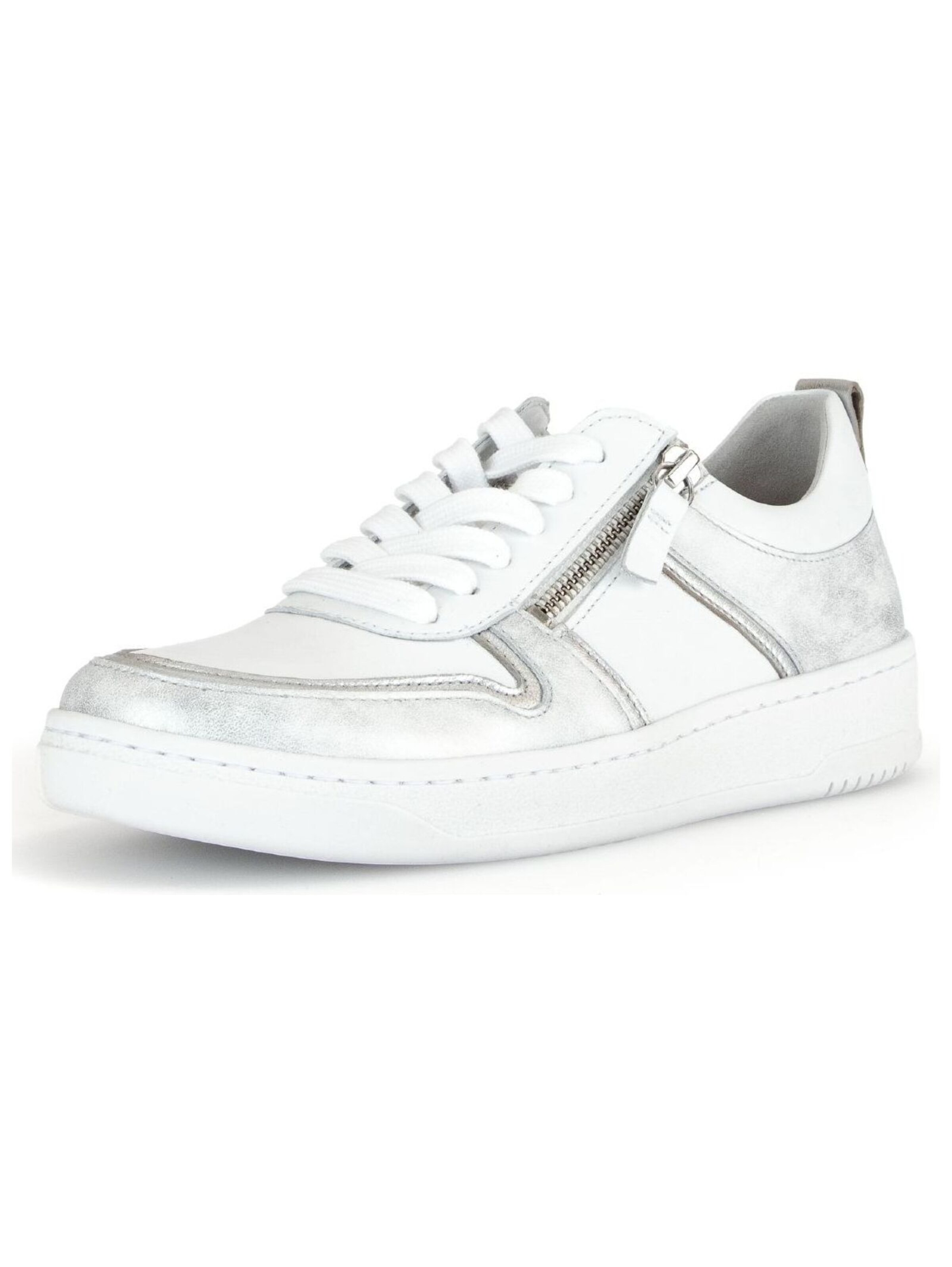 Sneaker bassa GABOR di colore argento / bianco, Visualizzazione prodotti