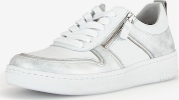 GABOR Sneakers laag in Wit: voorkant