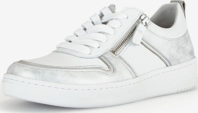 GABOR Sneaker in 42 in silber / weiß, Produktansicht