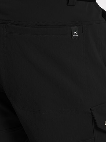 Haglöfs Regular Outdoorhose  'Rugged Standard' in Schwarz