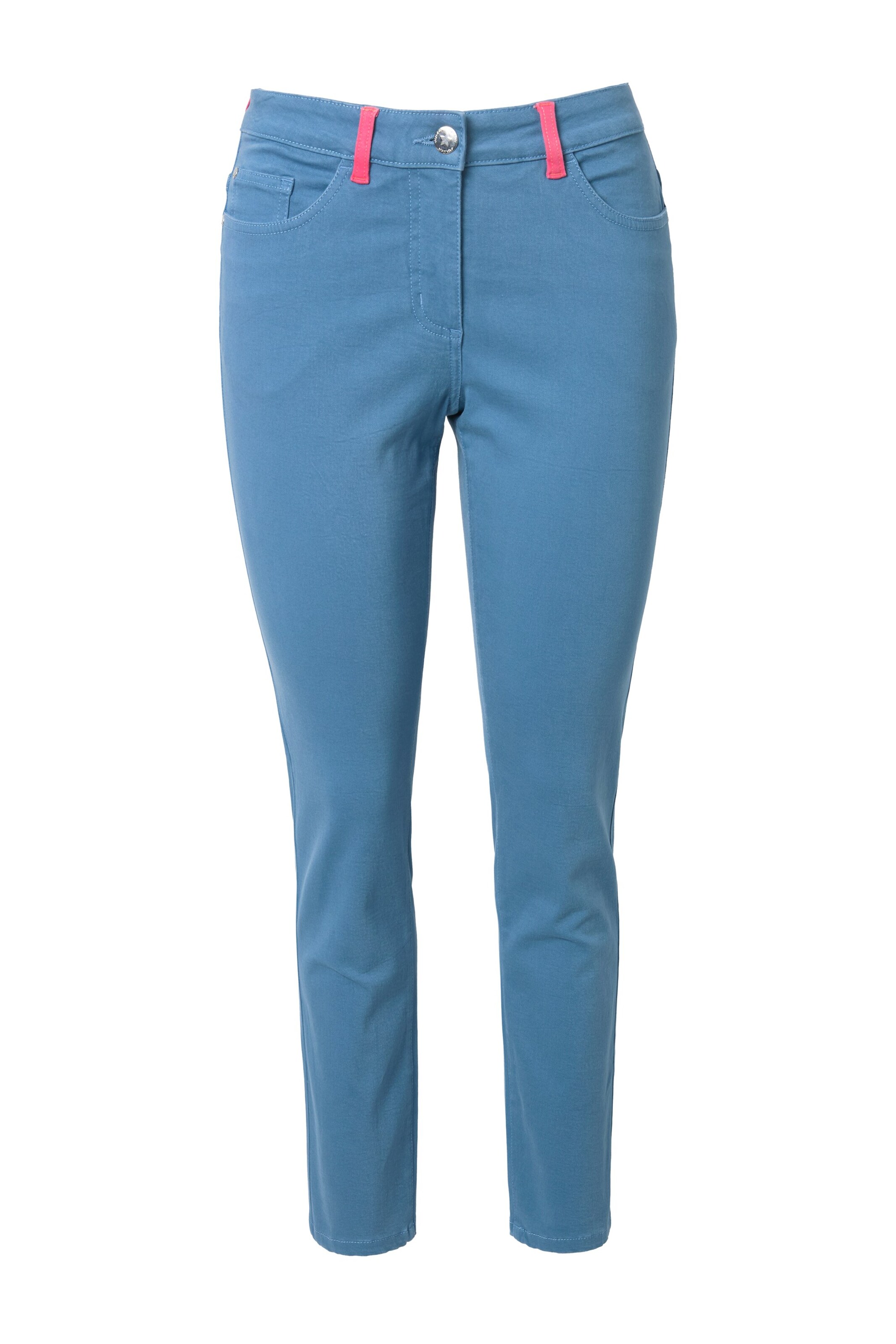 Angel of Style Slimfit Jeans in Blauw: voorkant